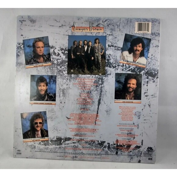 Sawyer Brown "Somewhere In The Night" LP 1987 Record - Capitol CLT 46923 - Picture 2 of 12